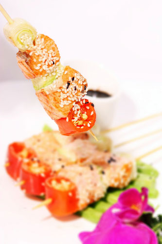 Shangri-la Hotel Fuzhou launches salmon feast