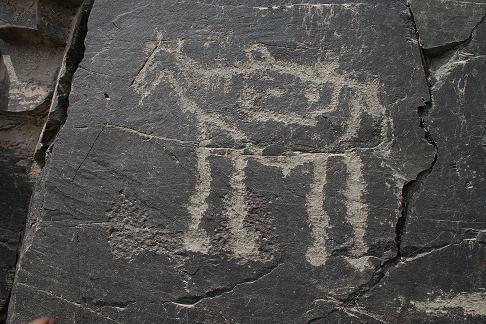 Baiyin boasts prehistoric Yellow River petroglyphs
