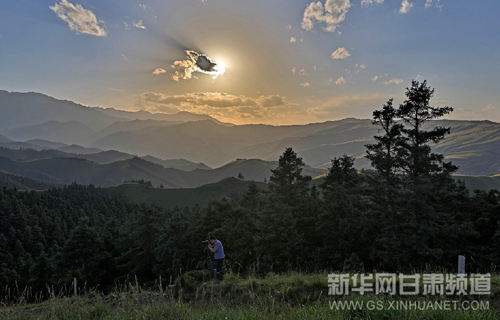 Natural forest protection in NW China