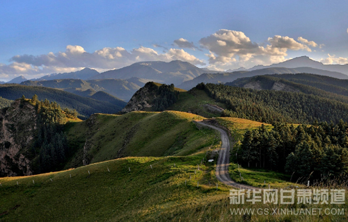 Natural forest protection in NW China