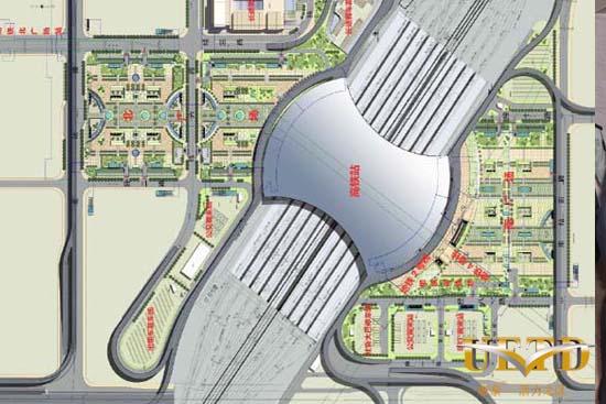 New high-speed railway station to start operating by 2015