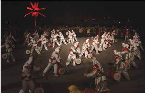 Lanzhou Taiping Drum Dance(ICH)