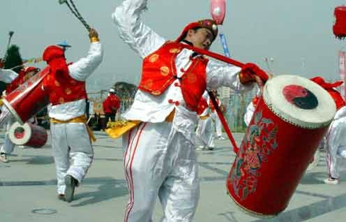 Lanzhou Taiping Drum Dance(ICH)