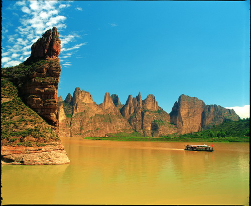 Three Gorges of the Yellow River (Linxia, Gansu province)