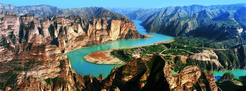 Three Gorges of the Yellow River (Linxia, Gansu province)