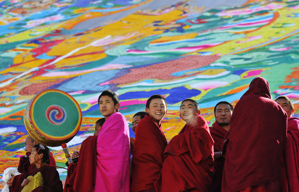 Labrang Monastery: a magnet for pilgrims (Gannan)