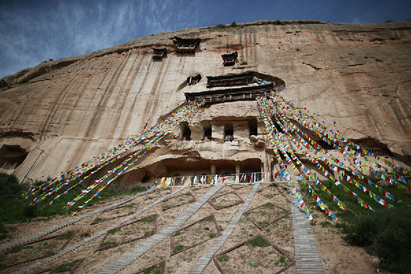 Matisi Grottoes (Zhangye)