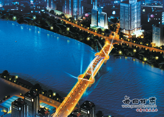 Bridge lighting system to complete soon