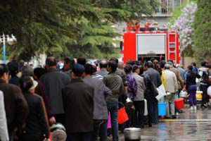 Emergency measures taken to ensure safe water supply in Lanzhou