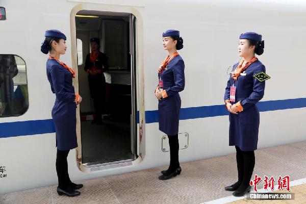 Gansu getting its first high-speed railway line