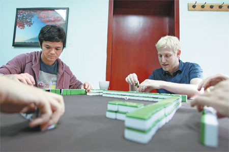 Exploring china by learning mahjong