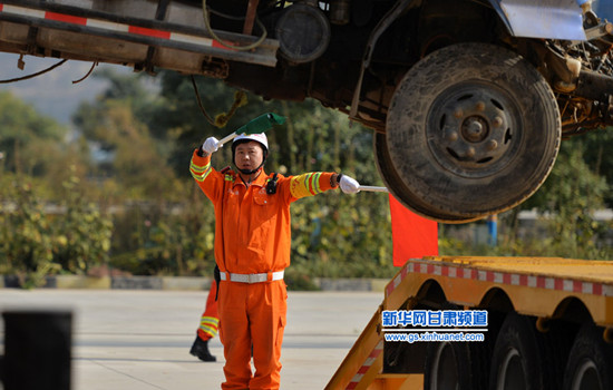 Lanzhou tests its highway services
