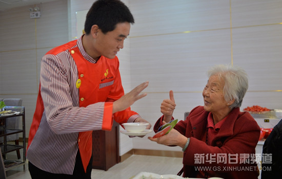 Lanzhou restaurant provides jobs for people with disabilities