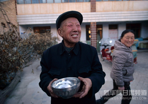 Water diversion project brings clean water to Gansu people