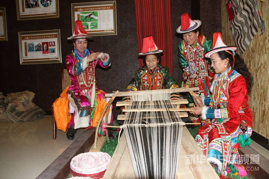 Yugur ethnic group carries forward traditional culture