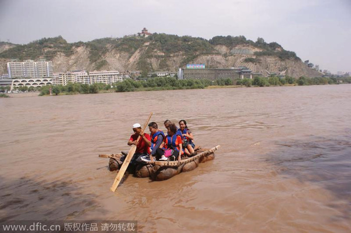 Lanzhou, city beside the Yellow River