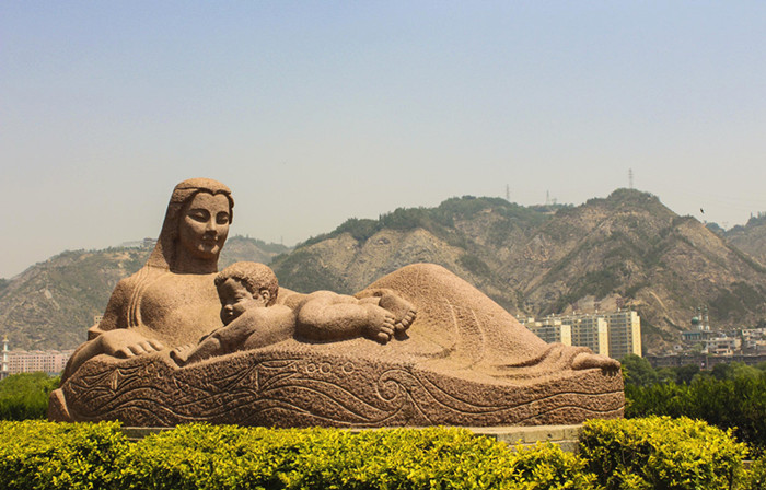 Lanzhou, city beside the Yellow River