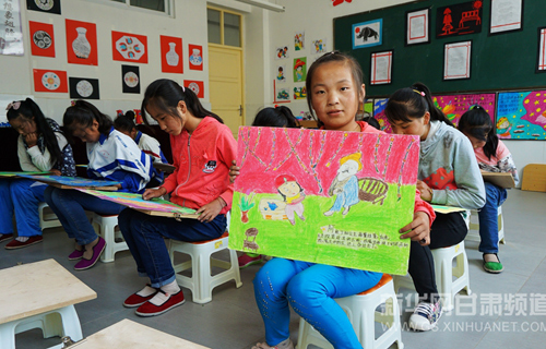 After the earthquake: Gansu school rejuvenated after reconstruction work