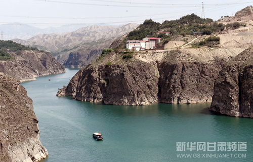 NW China getting better drinking water from its reservoir soon