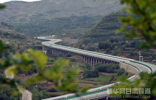 New highway to link Gansu and Hubei