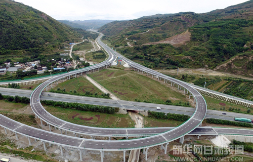 New highway to link Gansu and Hubei