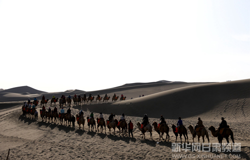 Dunhuang tourism booms in NW China