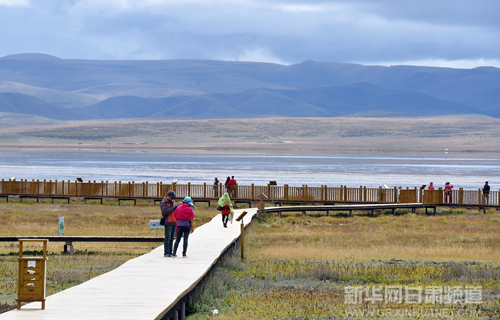 Find beauty in Gansu Gahai Wetland