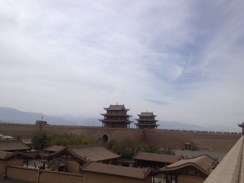 Desert Pearl: Jiayuguan