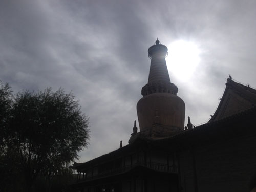 Dafo Temple, Zhangye