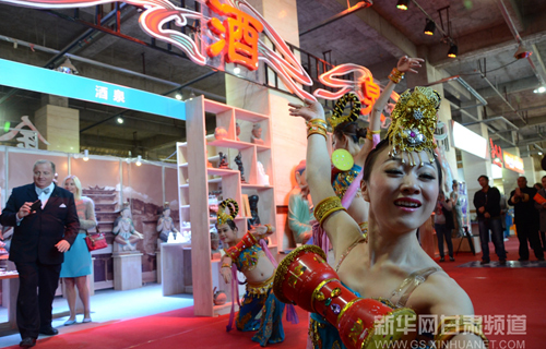 Gansu reaches 45 bn yuan deals at culture expo