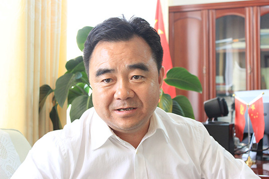 Zhangye mayor shares plan to build for sustainable future