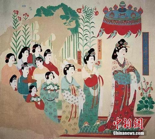 Female characters revealed in Mogao Grottoes (Ⅰ)