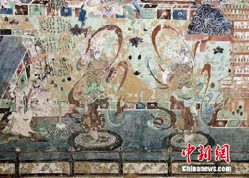Female characters revealed in Mogao Grottoes (Ⅰ)