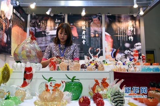 Taiwan products shine in NW China