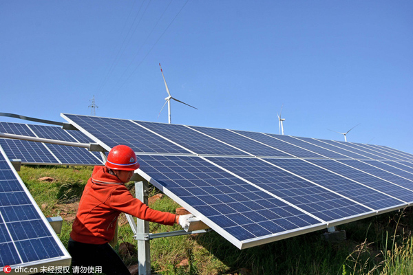 China holds solar energy training for tropical countries