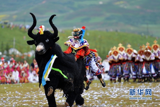 Tibetan culture celebrated on the prairies