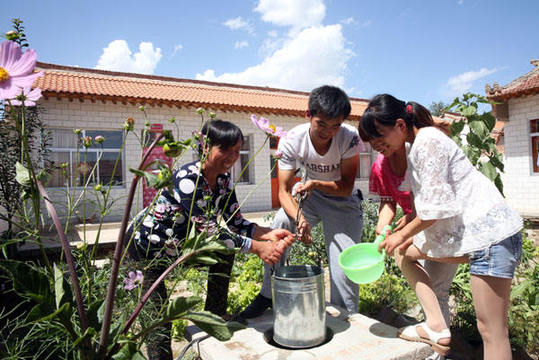 370,000 get water access in Gansu thanks to charity project