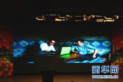 New movie dramatizing Gansu's poverty relief efforts