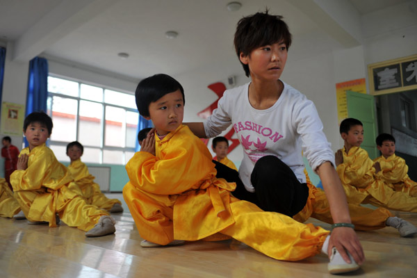 Wushu proposed as school sport
