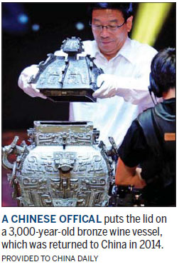 Drive to halt sales of precious relics