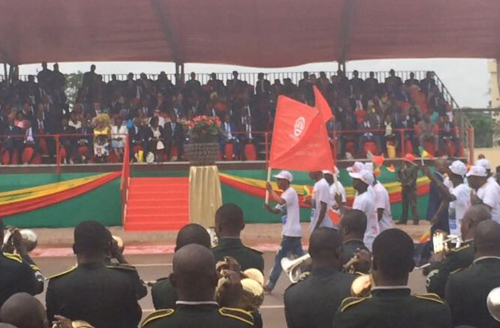 Liouesso Hydropower Project Department invited to National Day Parade of the Republic of Congo