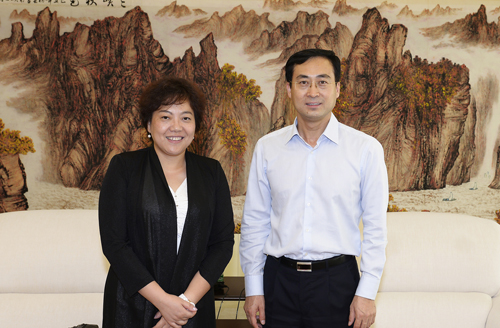Ambassador of China to Bosnia and Herzegovina visits CGGC International