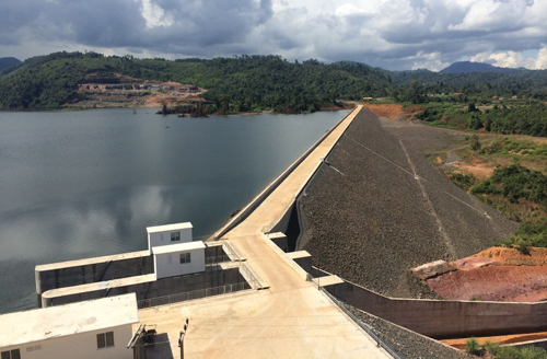 Houay Lamphan Gnai Hydropower Station in Laos completed in advance