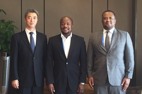 Yuan Baoyi makes an official visit to the Economic Advisor to the President of the Republic of South Africa