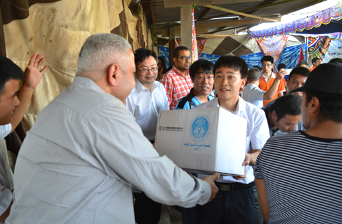 CGGC brought warmth and happiness to Egyptian people in Ramadan