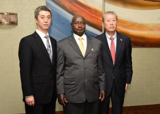Lyu Zexiang meets with Leaders of African Countries