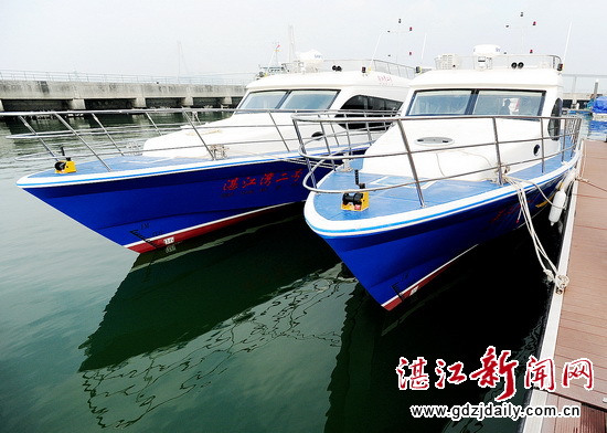 New ferry route in Zhanjiang to open in July