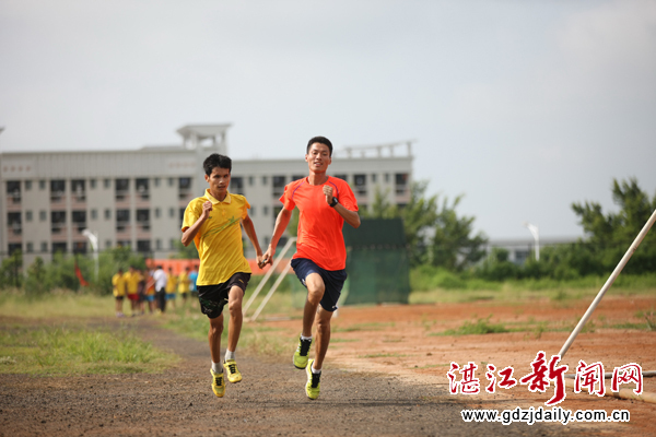 Disabled athletes train for provincial para games