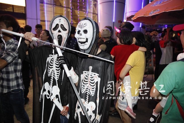 Happy Halloween celebrations in Zhanjiang
