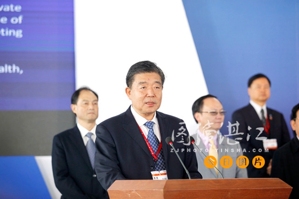 China Marine Economy Expo opens in Zhanjiang